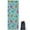 Light Blue Dinosaur, variant on Light Blue Dinosaur Palm Pattern Hot Yoga Mat Towel Non Slip for Hot Yoga - Quick-Drying Yoga Mat Cover with 4 Corner Pockets with Travel Bag - Hot Yoga Towel Non Slip 70"x26"