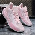 thumbnail image 6 of Bolognifi Men's Shoes Training Outdoor Basketball Running Sports Sneakers Fans - PINK_10, 6 of 7