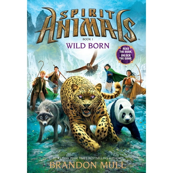 Pre-Owned Wild Born (Spirit Animals, Book 1): Volume 1 (Hardcover) 0545522439 9780545522434