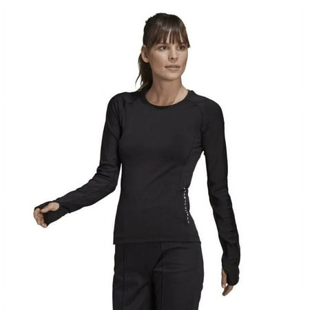 Adidas x Karlie Kloss Women's Long Sleeve Tee HB1441 Black