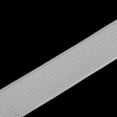 thumbnail image 2 of Unique Bargains Sewing Tailor Clothing Elastic Stretchy String Strap Band White 1.5cm Wide 6.4M, 2 of 2