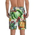thumbnail image 3 of Bixox Men's Vegan1 printed lightweight casual shorts, soft sleep shorts with pockets., 3 of 7