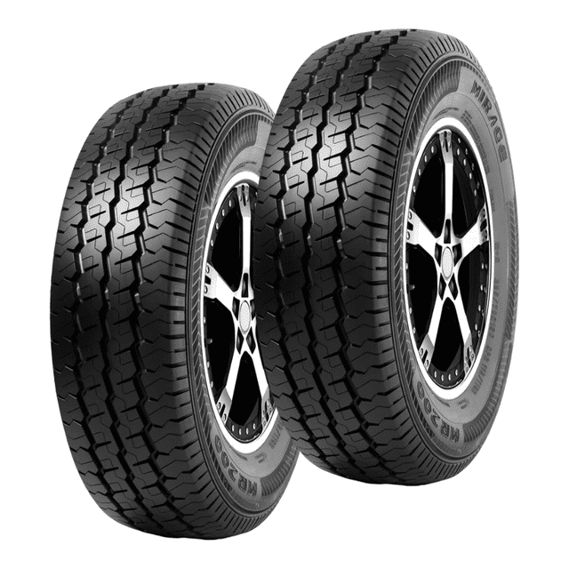 Paquete de 2 Llantas 225/65 R16 MIRAGE MR200 112/110T