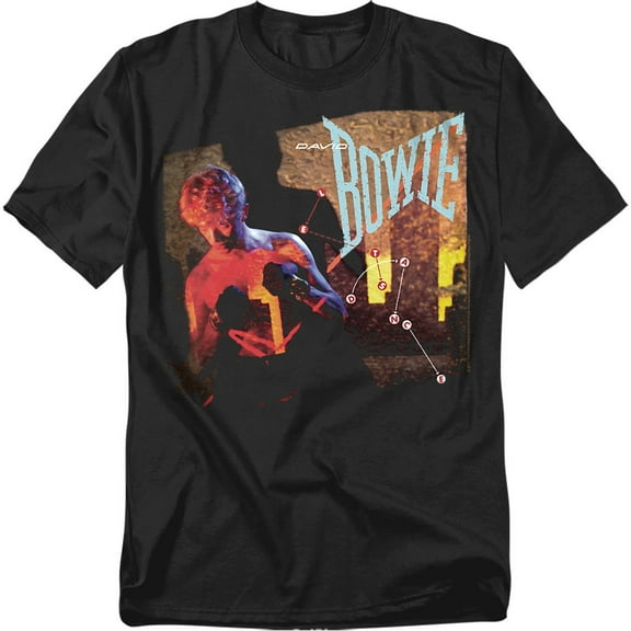 David Bowie T-Shirt Lets Dance Unisex Graphic Tee for Men & Women