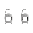 thumbnail image 1 of Funda de Silicona FLhrweasw para Altavoz JBL Clip 5 Color Gris, 1 of 8