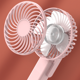 thumbnail image 2 of Ventilador pequeño USB plegable de mano Cuello colgante de escritorio-Rosa Ormromra CPB-DE-LYY558-4, 2 of 6