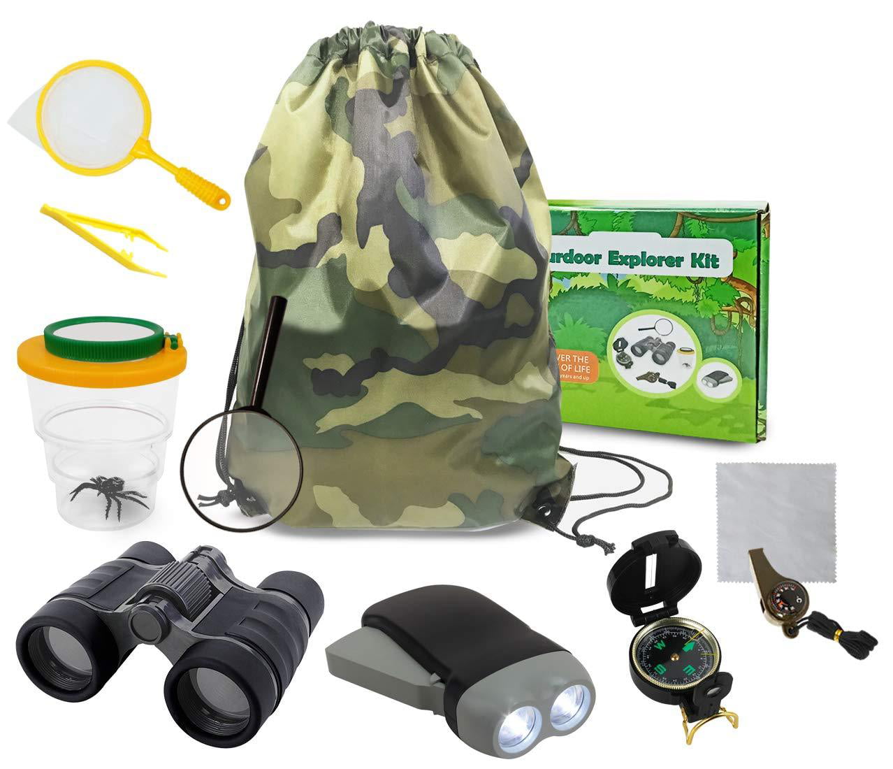 edola outdoor explorer kit gifts toys, 3-10 years old boys childrens ...