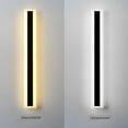 thumbnail image 5 of Immense Outdoor Modern Linear Wall Lamp 24 inches - Warm White (Dimmable), 5 of 5
