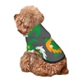 thumbnail image 5 of Honeii Spring St Patrick’S Day Irish Gnomes Print Small Dog Hoodies Pet Hooded Sweatshirts Fall Winter Puppy Cat Sweaters Warm Clothes for Small Dogs Outfits Costume-X-Small, 5 of 7