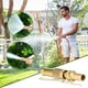thumbnail image 1 of Wmhnj Adaptador de conector de manguera de grifo de jardn exterior de latn, boquilla para sistema de riego con mltiples modos de pulverizacin., 1 of 9