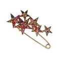 thumbnail image 3 of Broche de pentagrama Yuyangstore para escote accesorios ornamento, 3 of 8