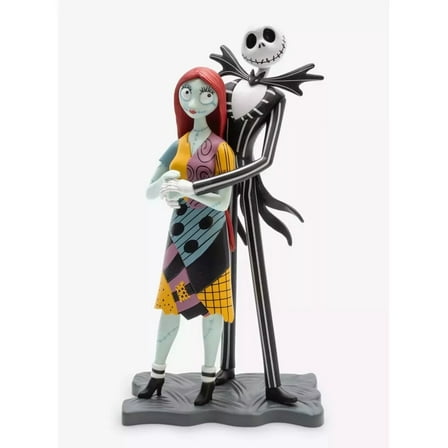 Nightmare Before Christmas Jack & Sally 7" Vinyl Figure 30th Anniversary