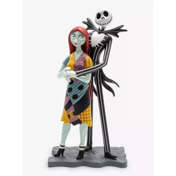 Nightmare Before Christmas Jack & Sally 7" Vinyl Figure 30th Anniversary