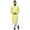 Yellow, variant on Atasi Solid Long Sleeve Kurta For Men Mandarin Collar Ethnic Long Kurta For Boys