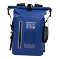 thumbnail image 4 of Bolsa seca impermeable Mochila impermeable de 25L de gran capacidad Bolsa flotante portátil para Azul, 4 of 8