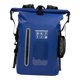 thumbnail image 4 of Bolsa impermeable seca para kayak, bolsa de flotación de 25 litros, bolsa ligera de gran capacidad. Azul, 4 of 8