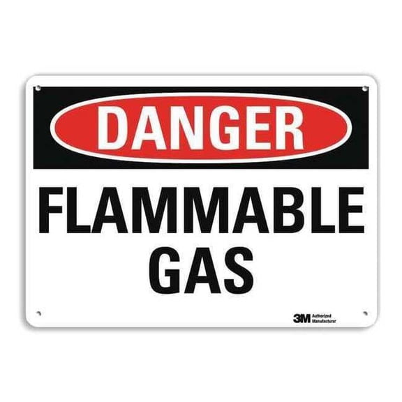 Lyle Danger Sign,10 inx14 in,Plastic U3-1476-NP_14X10