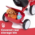 thumbnail image 2 of Triciclo para Niños Pequeños Bobike con Ruedas LED y Asiento Ajustable en 3 Posiciones, 2 of 7