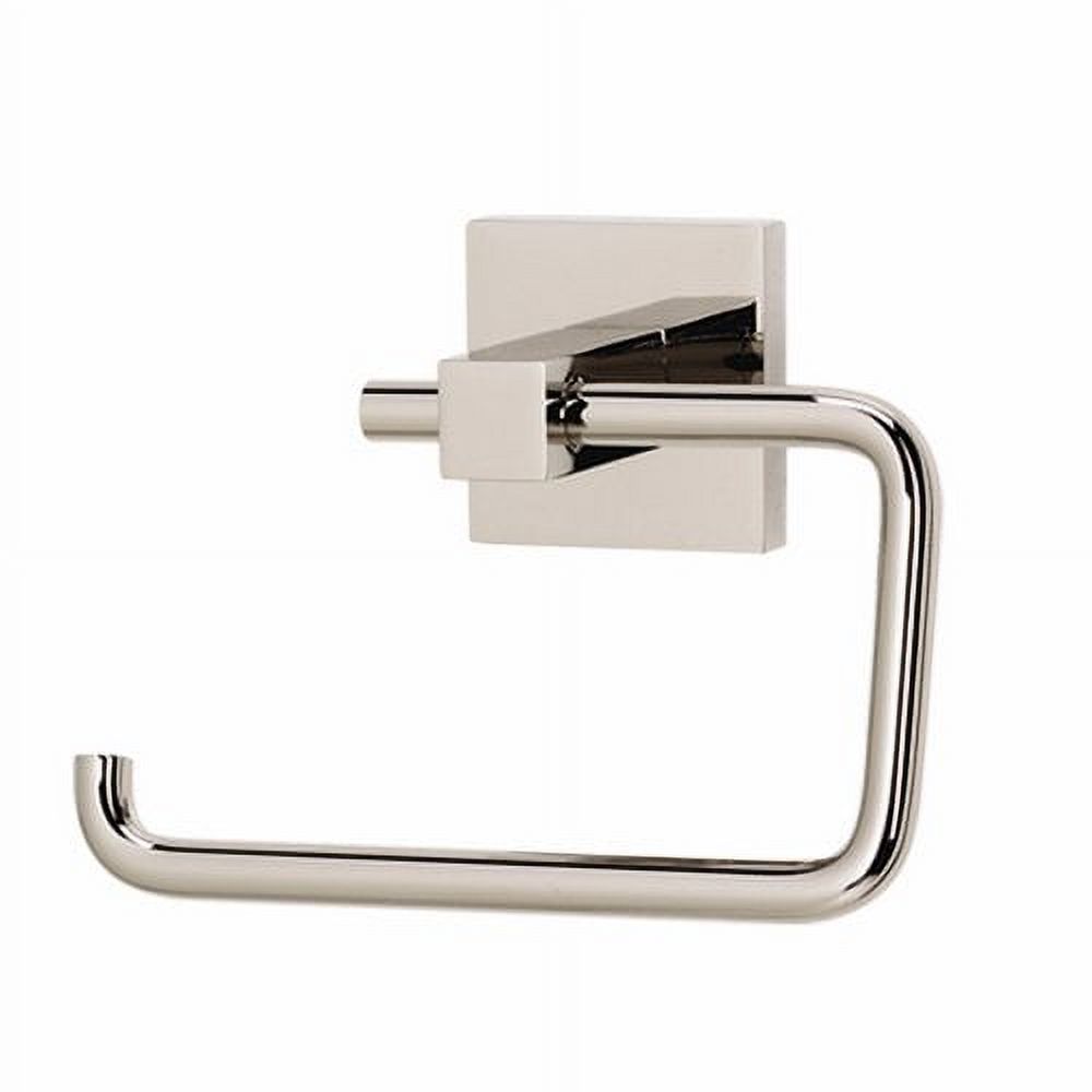 Alno Inc Contemporary II Single Post Wall Mount Toilet Paper Holder - image 3 of 6
