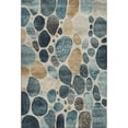 thumbnail image 2 of Addison Rugs Mayfield Premium Machine Washable Transitional Geometric Teal Rectangle Rug, 10' x 14', 2 of 7