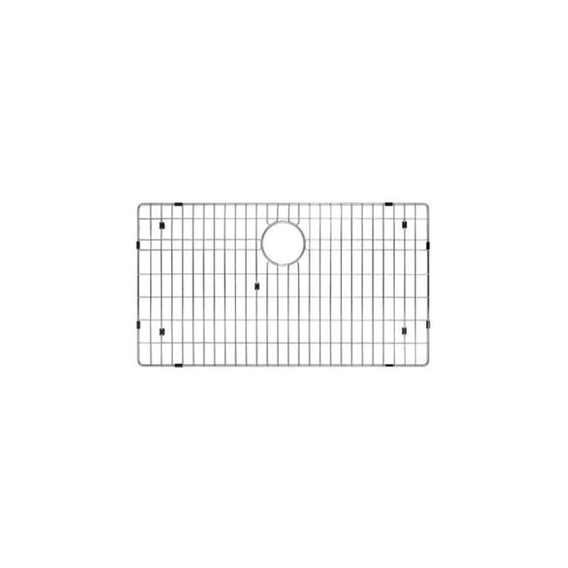 Miseno MNOGR3219SR Fitted Basin Rack From Kitchen Sink, Stainless Steel