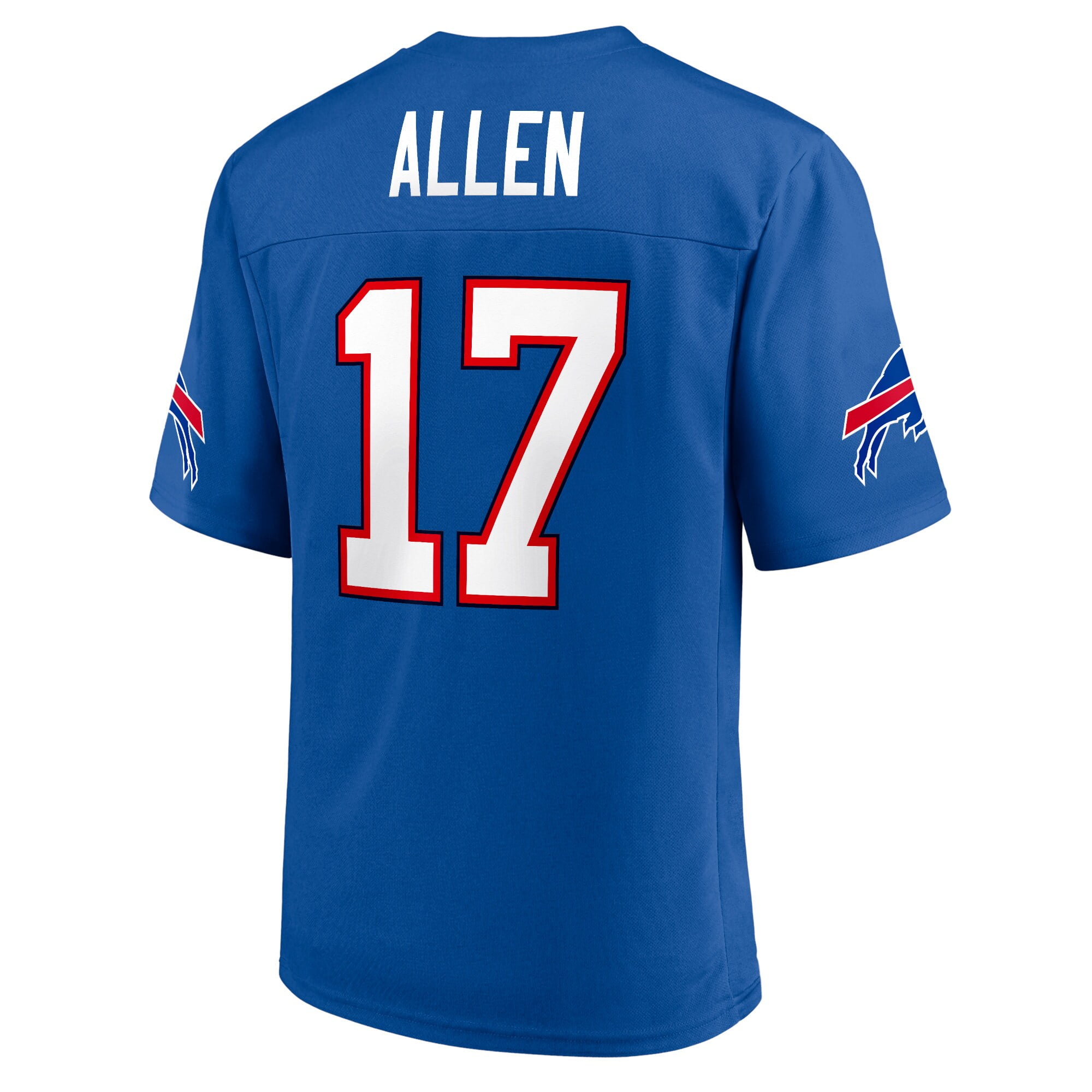 Josh Allen Buffalo Bills 17 Gray Vapor Limited Jersey - Allprintify