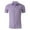 Purple, variant on Men's Short Sleeve Plaid Button Down Shirts Casual Gingham Regular Fit Dress Shirts Lightweight Breathable Multi-Color Classic Summer Tops