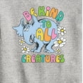 thumbnail image 3 of Horton Hears a Who - Horton Be Kind To All Creatures  - Toddler & Youth Crewneck Fleece Sweatshirt, 3 of 5