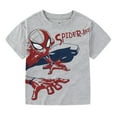 thumbnail image 2 of Marvel Spider-Man Short Sleeve T-Shirt and French Terry Shorts Set (Boys), 2 Piece Set, Sizes 4-12, 2 of 7