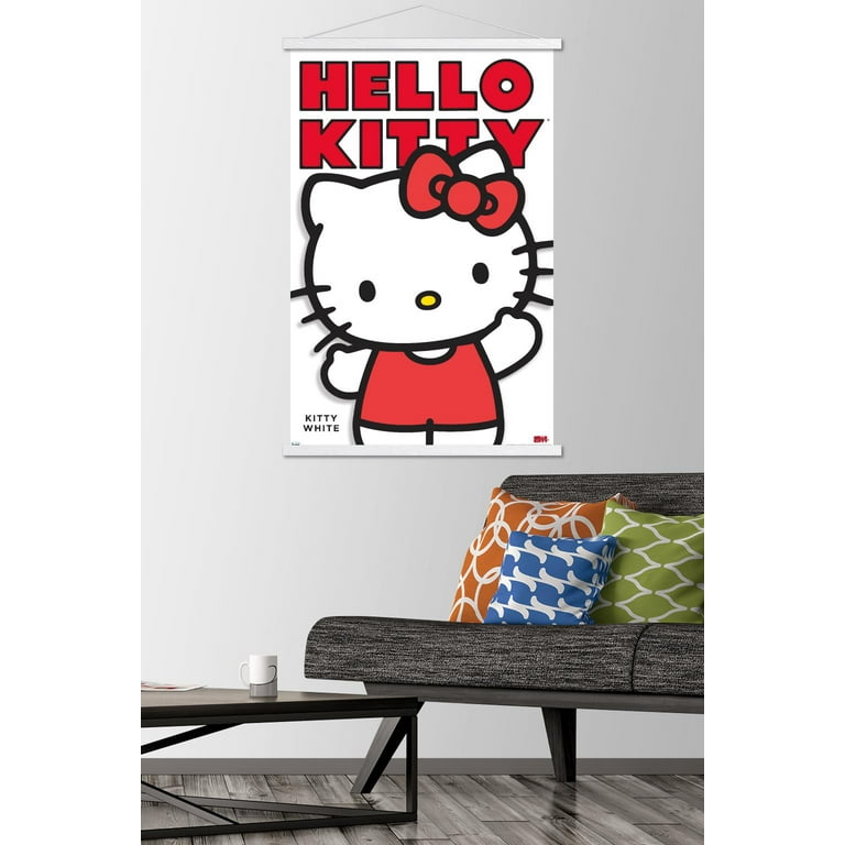 Hello Kitty - Kitty White Feature Series Wall Poster with Magnetic
