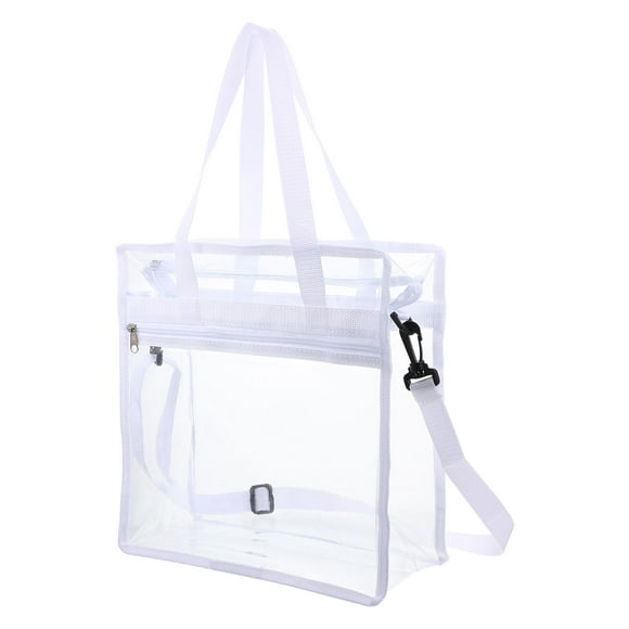 WORGEOUS Bolso transparente multifunción conveniente bolso transparente bolso portátil para mujeres