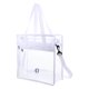 thumbnail image 1 of Bolso transparente multifunción, práctico bolso transparente, bolso transparente portátil para mujer, 1 of 5