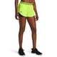 thumbnail image 1 of Shorts Play Up 3.0 para Mujer de Under Armour en Amarillo de Alta Visibilidad XS, 1 of 5