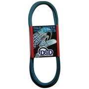 D&D PowerDrive 1601672 Simplicity Replacement Belt, 1 Number of Band, Rubber