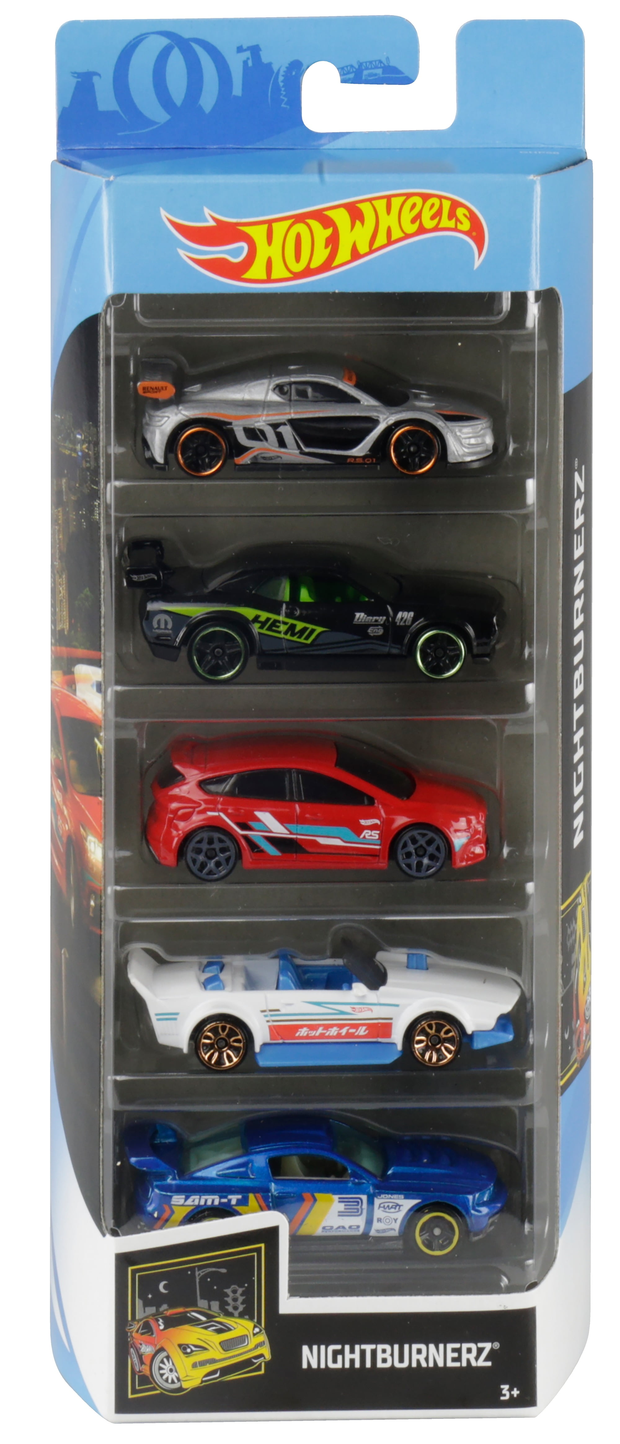 Hot Wheels 5-Car Collector Gift Pack 