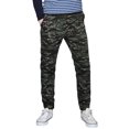thumbnail image 1 of Pantalones a juego con pantalones holgados para hombre, corte holgado, estilo chino, lavado, 36, 1 of 5