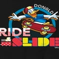thumbnail image 3 of Disney - Standard Sports - Ride & Slide with Donald - Men's Jersey Tank Top, 3 of 5