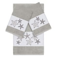 thumbnail image 2 of Linum Home Textiles Lydia 100% Turkish Cotton Embellished Towel Set, 2 of 11
