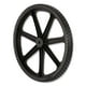 thumbnail image 1 of Rueda de repuesto para carro Rubbermaid Commercial Big Wheel, 1 of 2