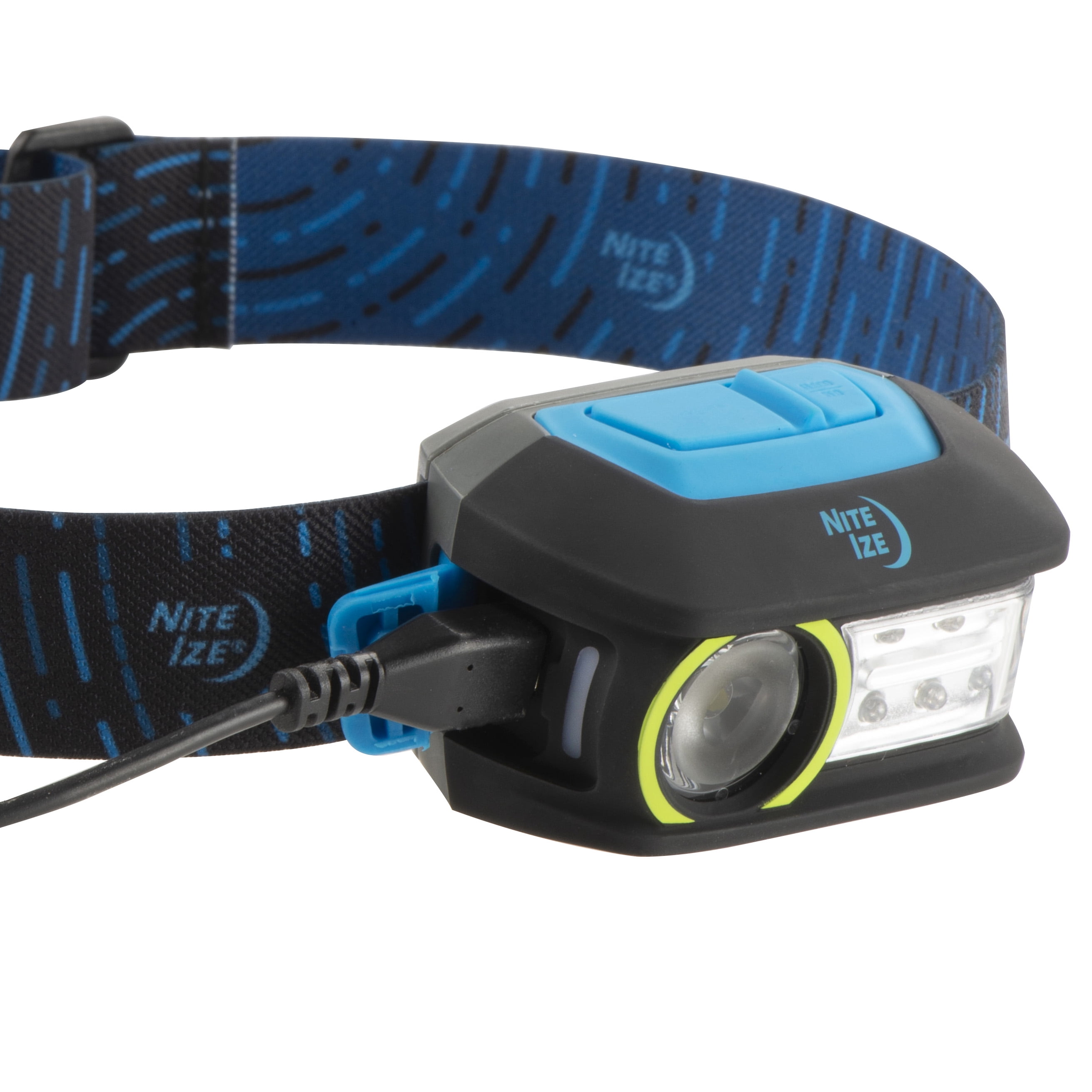 Nite Ize Radiant® 300 Rechargeable Headlamp - Blue