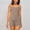 Coffee, variant on Laipiong Pajamas Sets for Women 2 Piece Solid Color Sleeveless Tank Tops and Shorts Outfits Stretchy Comfy Soft Pajama Suits short sets for women 2026
