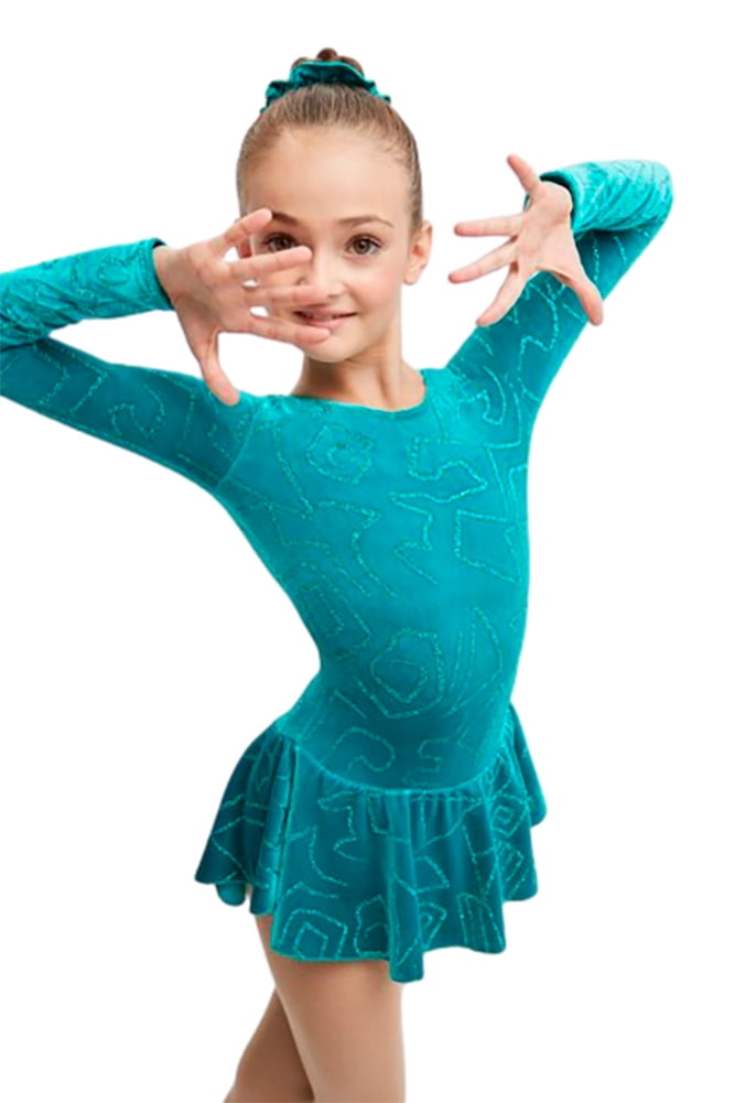 Mondor 2749 Child 4-6 Born to Skate Dress main image 0