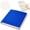 Dark Blue, variant on ZOURIH PU Leather Diary, Notebook with Elastic Band & Satin Ribbon Bookmark, Stylish Journal for Men & Women, Gift for Notes, Planning, Journaling, Work, or Personal Use (Light Blue,20.6x22cm)