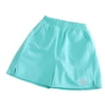 thumbnail image 7 of LJEFF Girls Elastic Waist Shorts, Quick Dry Lightweight 4-Way Stretch High Waist Shorts for Kids Green Size 12 Years, 7 of 7