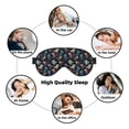 thumbnail image 6 of Uemuo Play Hockey Pattern Sleep Eye Mask - Light Blocking Sleep Mask Blocking Out Light Perfectly, Soft and Comfortable Night Eye Mask, Eye Blinder, 6 of 7