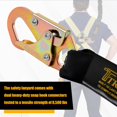 thumbnail image 4 of Arnés de seguridad retráctil TRSMIMA Fall Protect de 6 m, 4 of 7