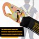 thumbnail image 4 of Arnés de seguridad retráctil TRSMIMA Fall Protect de 6 m, 4 of 7