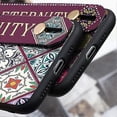 thumbnail image 5 of Compatible avec iPhone 12 Pro max Étui [6.7 Pouces] Étui de Protection Bracelet en Silicone avec Motif Ultra Mince Antichoc Couverture en Gel Doux Bracelet Bu, 5 of 5