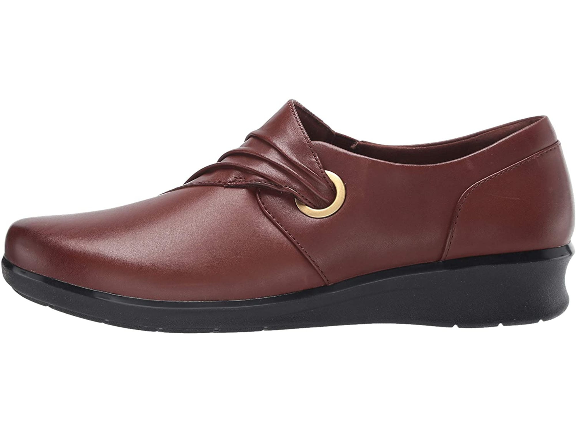 clarks womens leather shoes