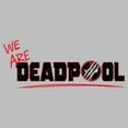 thumbnail image 2 of Men's Marvel: Deadpool & Wolverine This Is Who We Are Graphic T-Shirt, 2 of 5